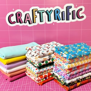 Liverpool Bullet Stretch Fabric by the Yard Grab Bags