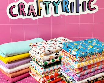 Liverpool Bullet Stretch Fabric by the Yard Grab Bags