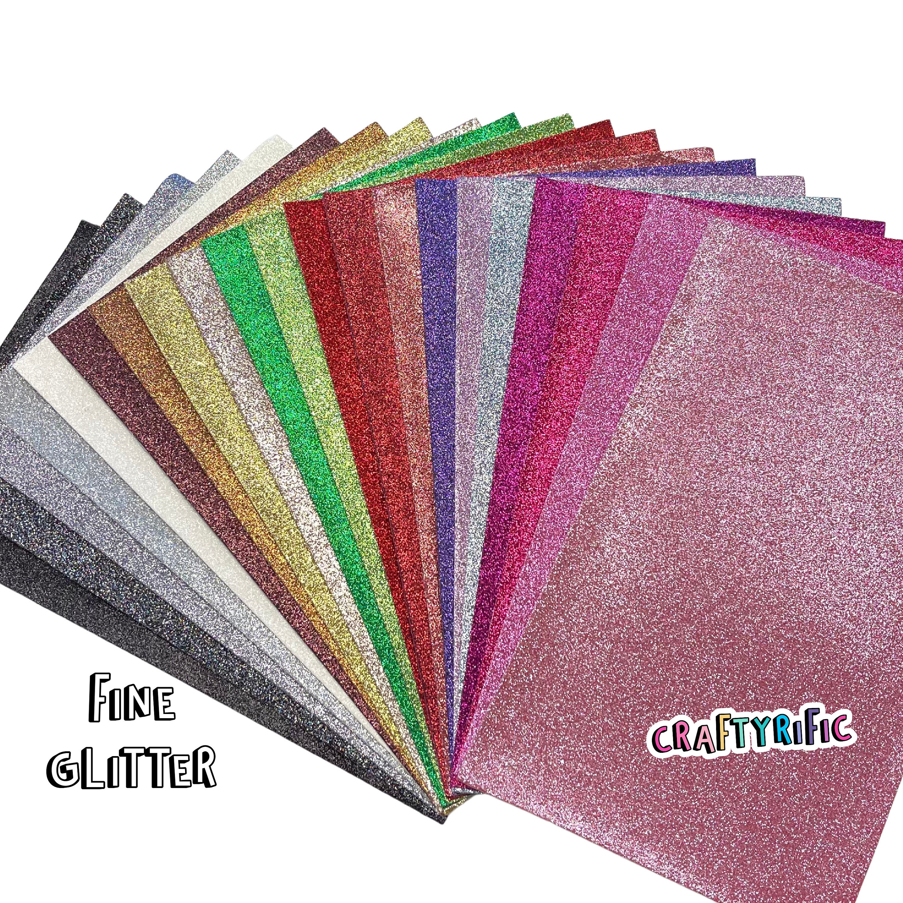 Large Glitter Foam Sheet, Eva Glitter Foam, Craft Glitter Sheets