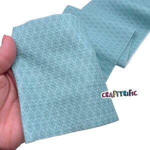 Boho Teal Diamond Liverpool Fabric Strips, Bullet Fabric, Liverpool Fabric Strips for Headwraps