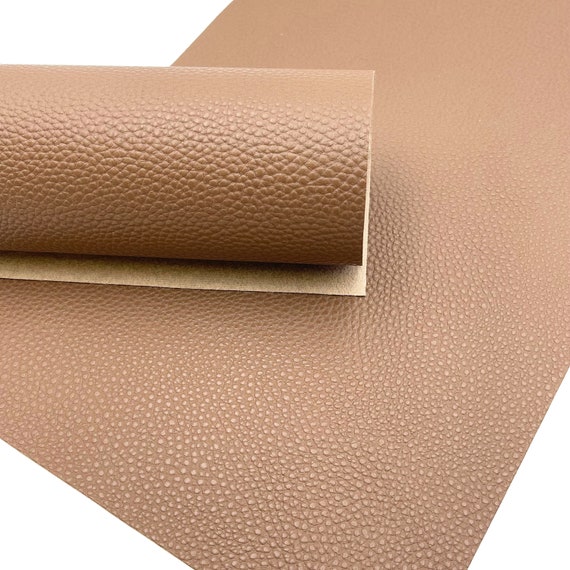 Fudge Brown Faux Leather Sheet - Etsy
