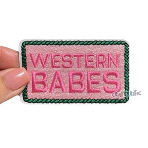 Western Babes Patch