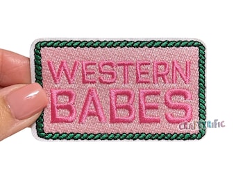 Western Babes Patch