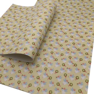 Angel Faux Leather Sheet
