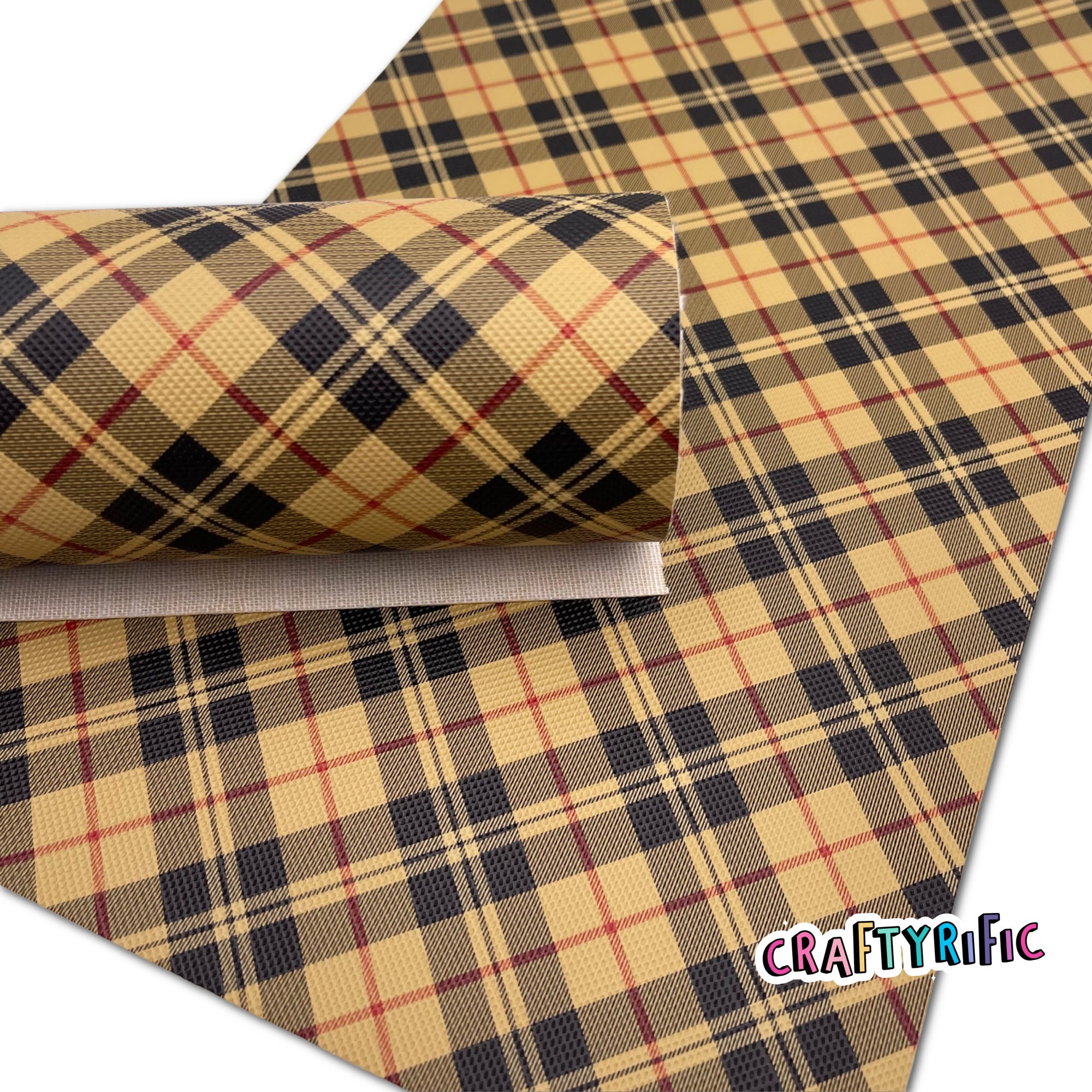 Burberry Fabric Leather - Etsy