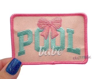 Pool Babe Patch