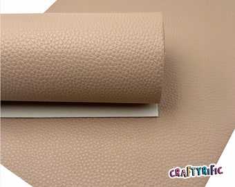 Almond Faux Leather Sheets, PVC Leather, Leather for Earrings
