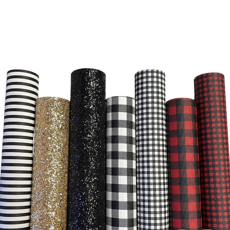 Faux Leather Roll 12x54 Inch Continuous Large Faux Etsy