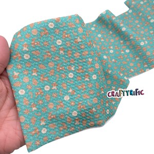 Christmas Gingerbread Cookie Liverpool Fabric Strips, Bullet Fabric, Liverpool Fabric Strips for Headwraps