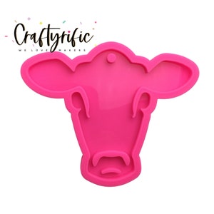 Cow Shiny Silicone Mold