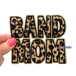 Band Mom Patch