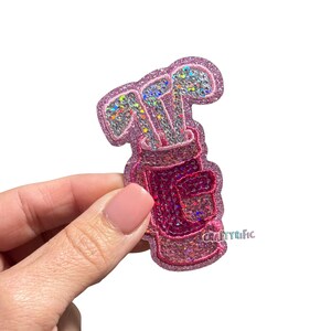 Pink Caddie Bag Patch