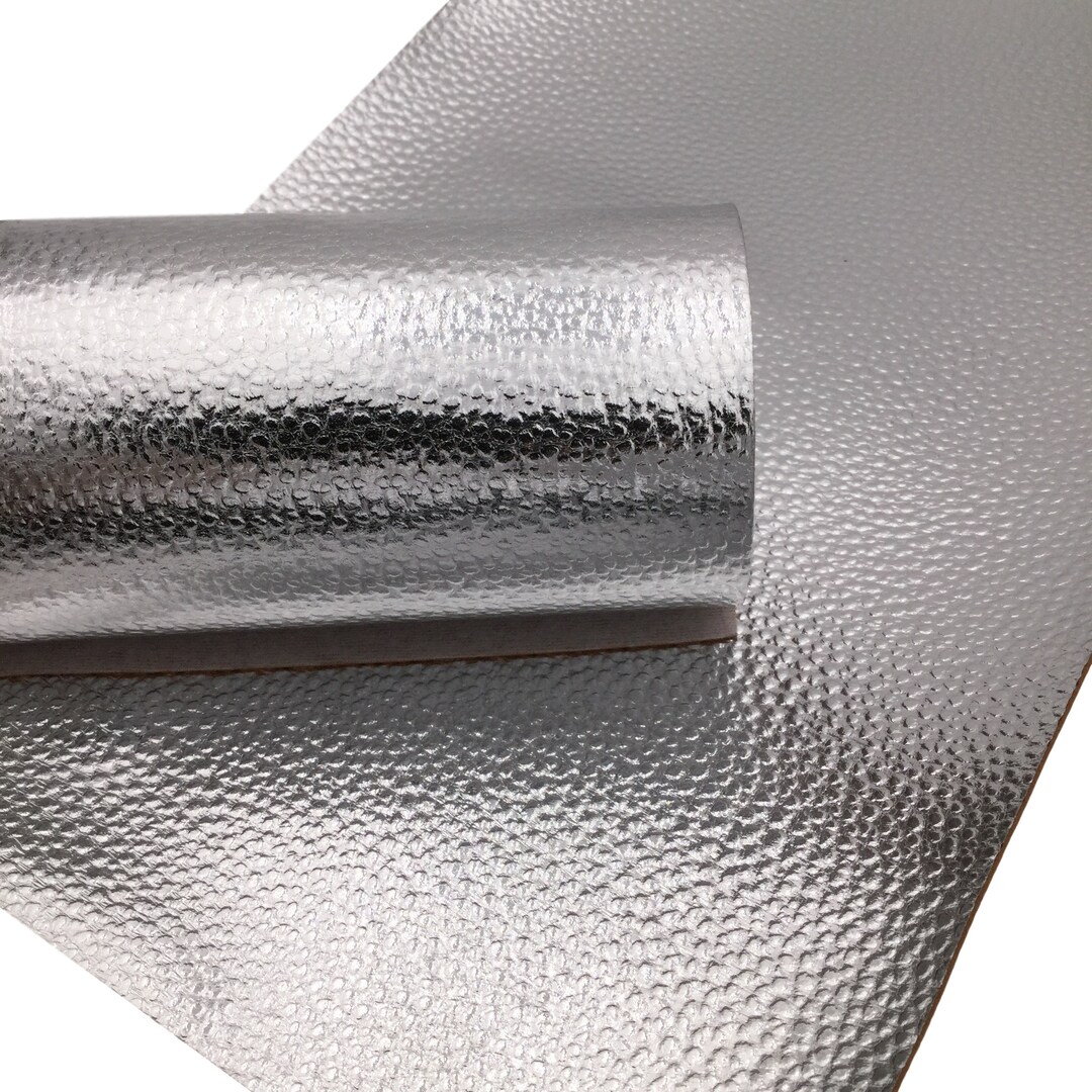 Metallic Faux Leather Studded main image 1