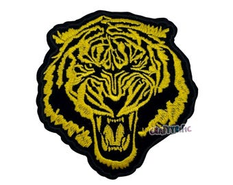 Gold Tiger Patch