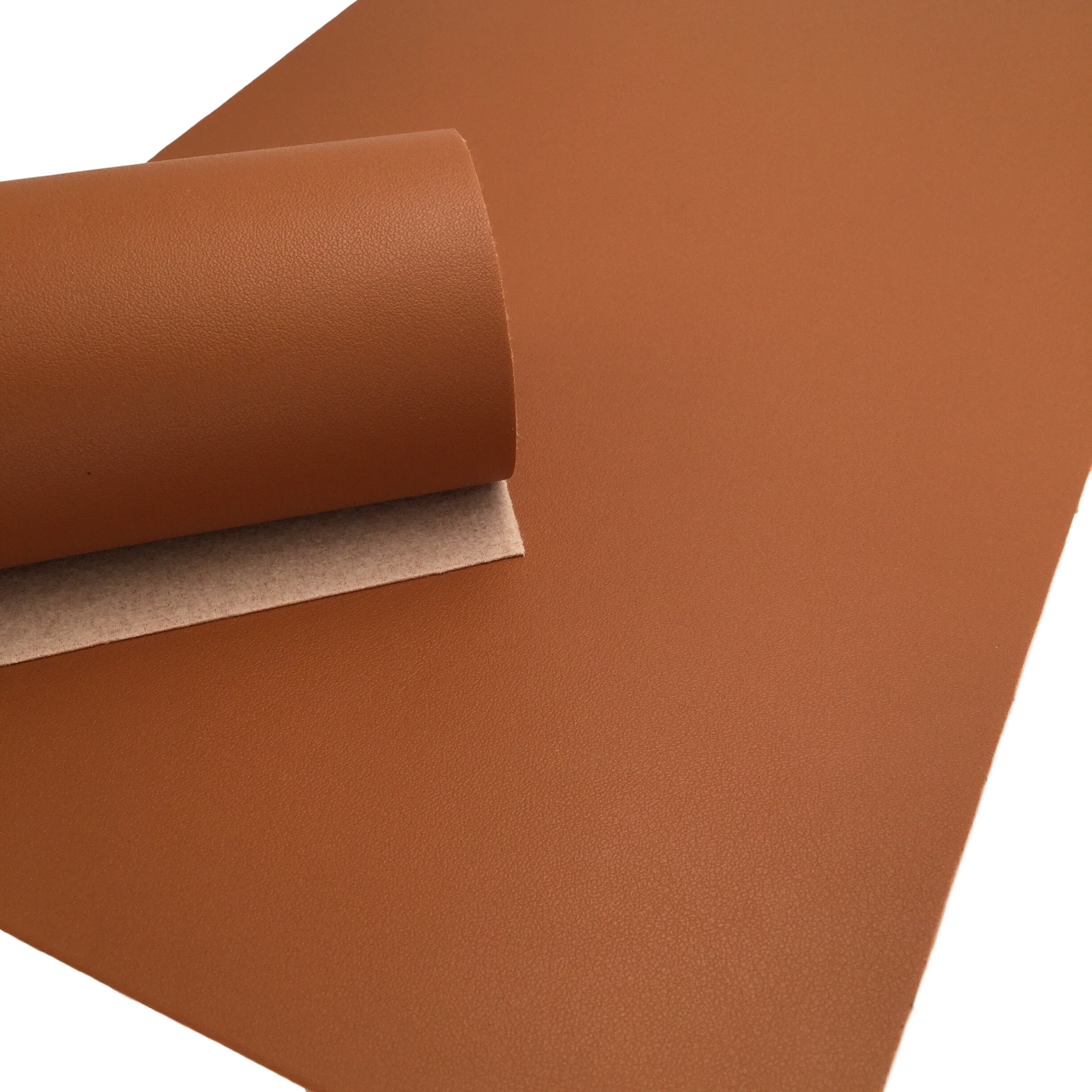 TOFFEE Smooth Faux Leather Sheets Faux Leather Sheets 104 Etsy