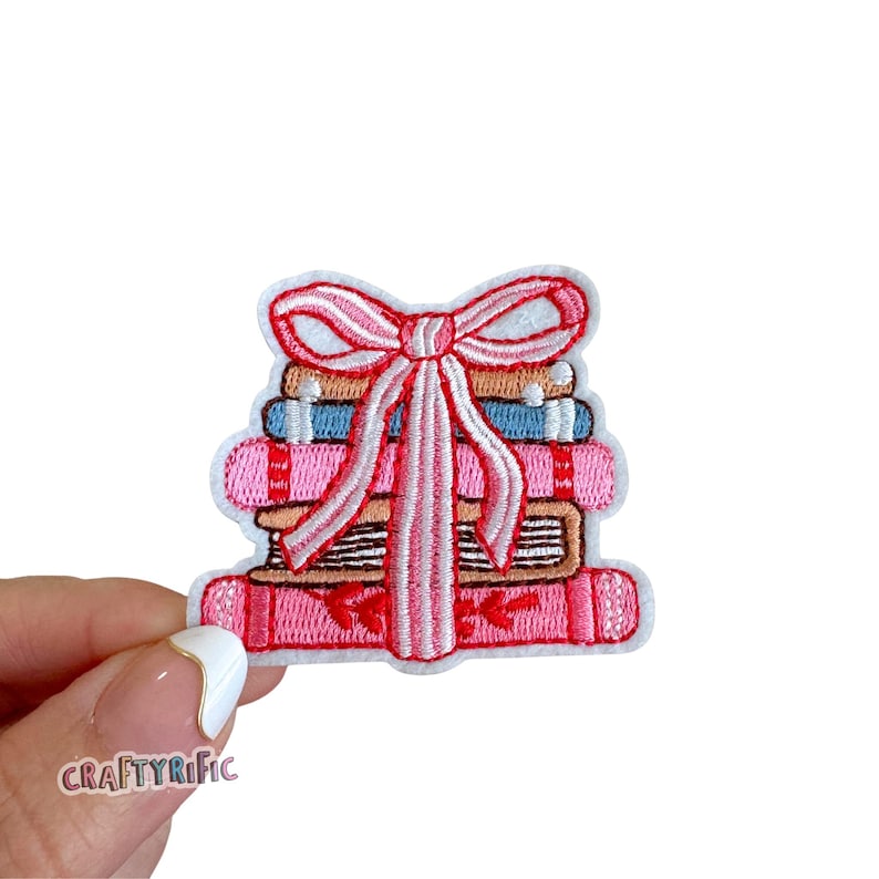 Patch de pile de livres image 1