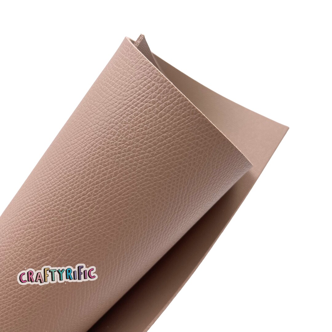 Taupe Double Sided Faux Leather Leather Sheets Leather for Etsy