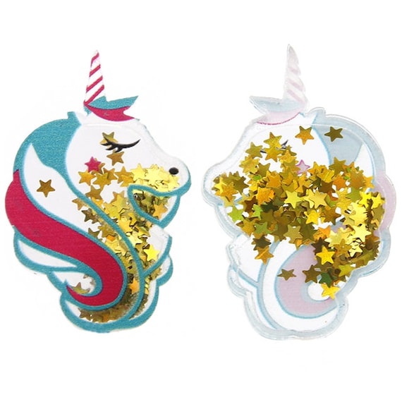 Unicorn Chunky Glitter Shaker Gift Set Unicorn Chunky Glitter Shaker Gift Set