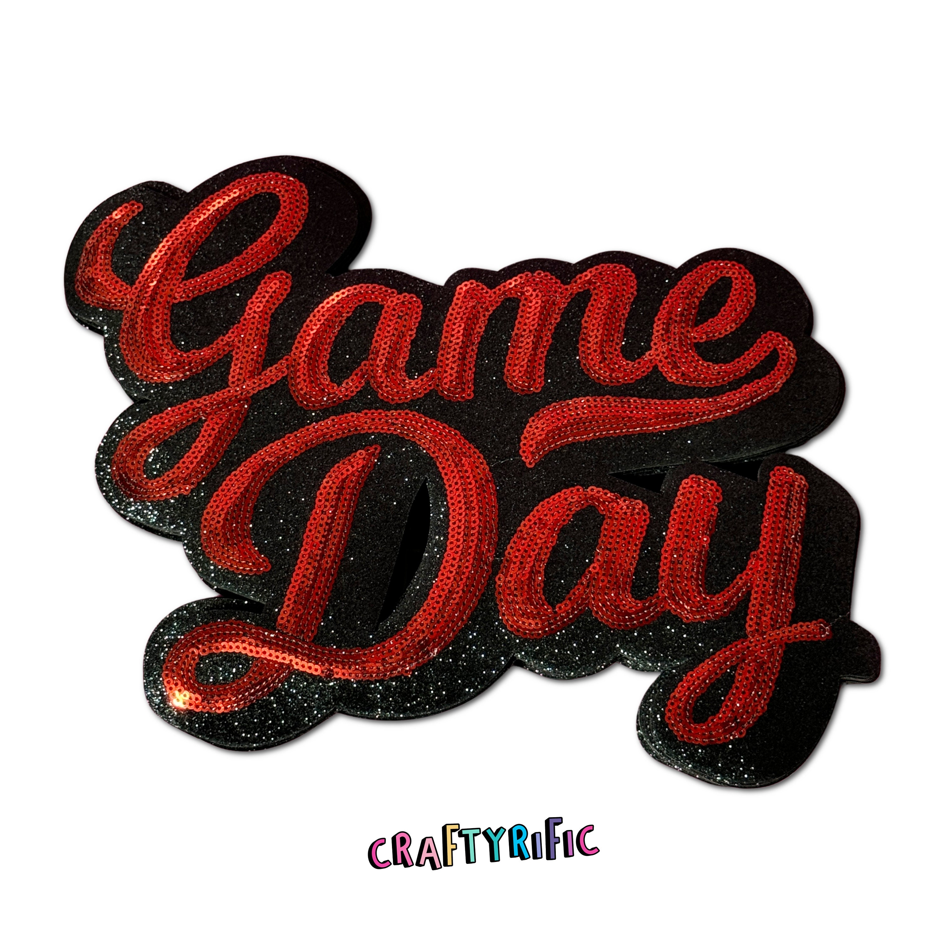 Game Day Patch Long Sleeve Romper - Natural