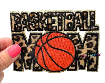 Basketball Mom Patch