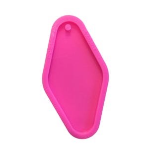 Hotel Key Shiny Silicone Mold