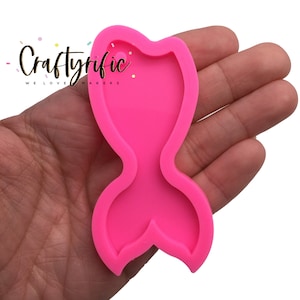 Mermaid Keychain Shiny Silicone Mold