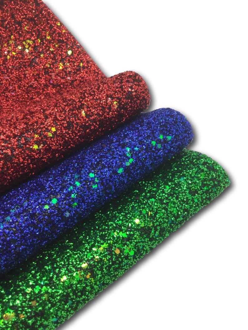 GRASS GLITTER Canvas Fabric Sheets Glitter Fabric Sheet Etsy