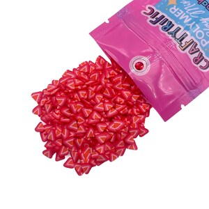 Strawberry Polymer Clay Sprinkles, Fake Sprinkles, Slime Polymer Clay Slice for Snowglobe Tumblers Hair Gel and Nail Art