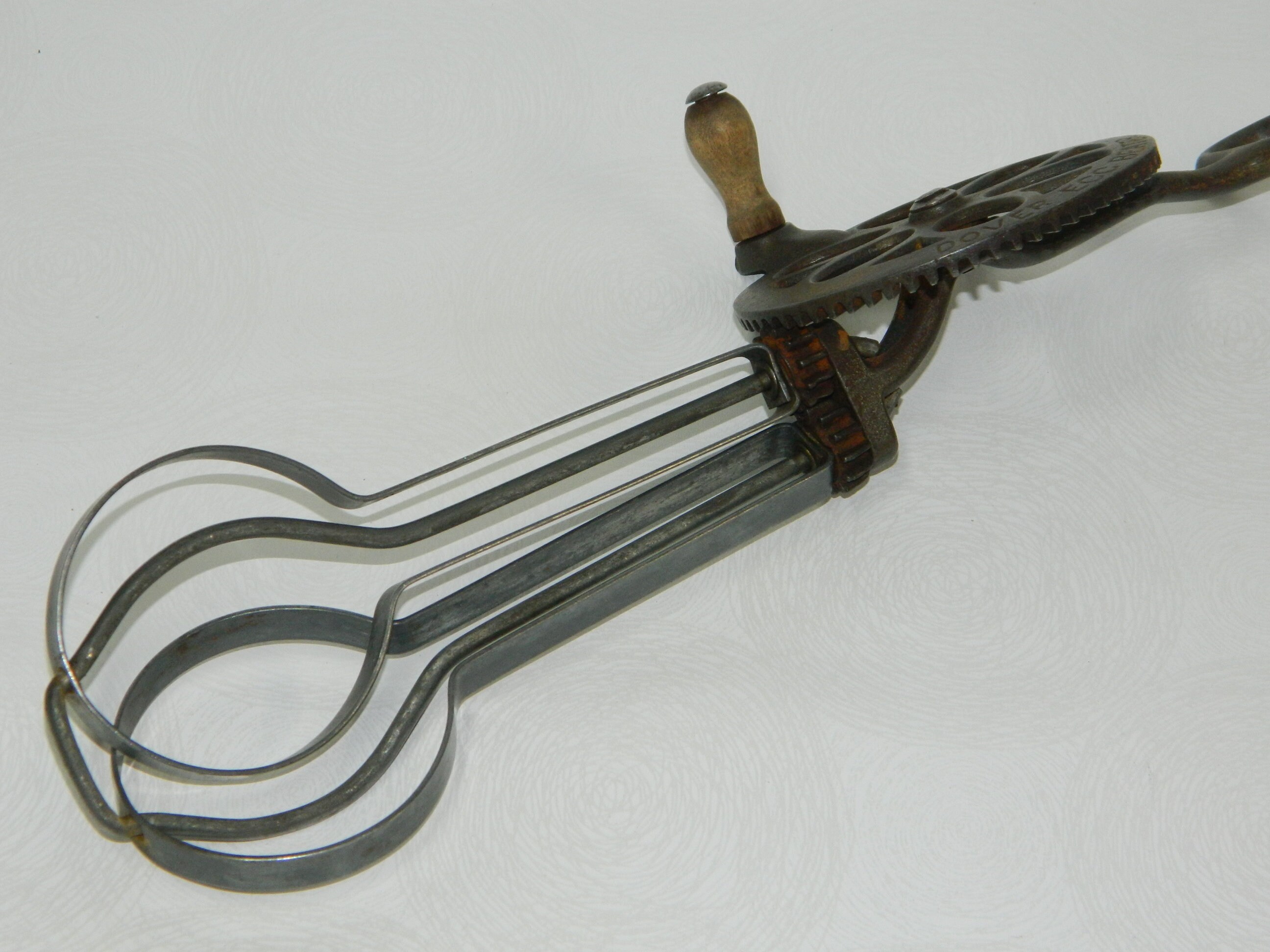 Vintage 1800's Dover Egg Beater Antique Hand Held Beater Etsy