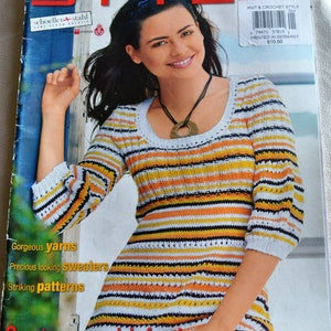 Knitting & Crochet Style Magazine, Crochet Magazine, Knitting Magazine, Crochet Patterns, Knitting Patterns