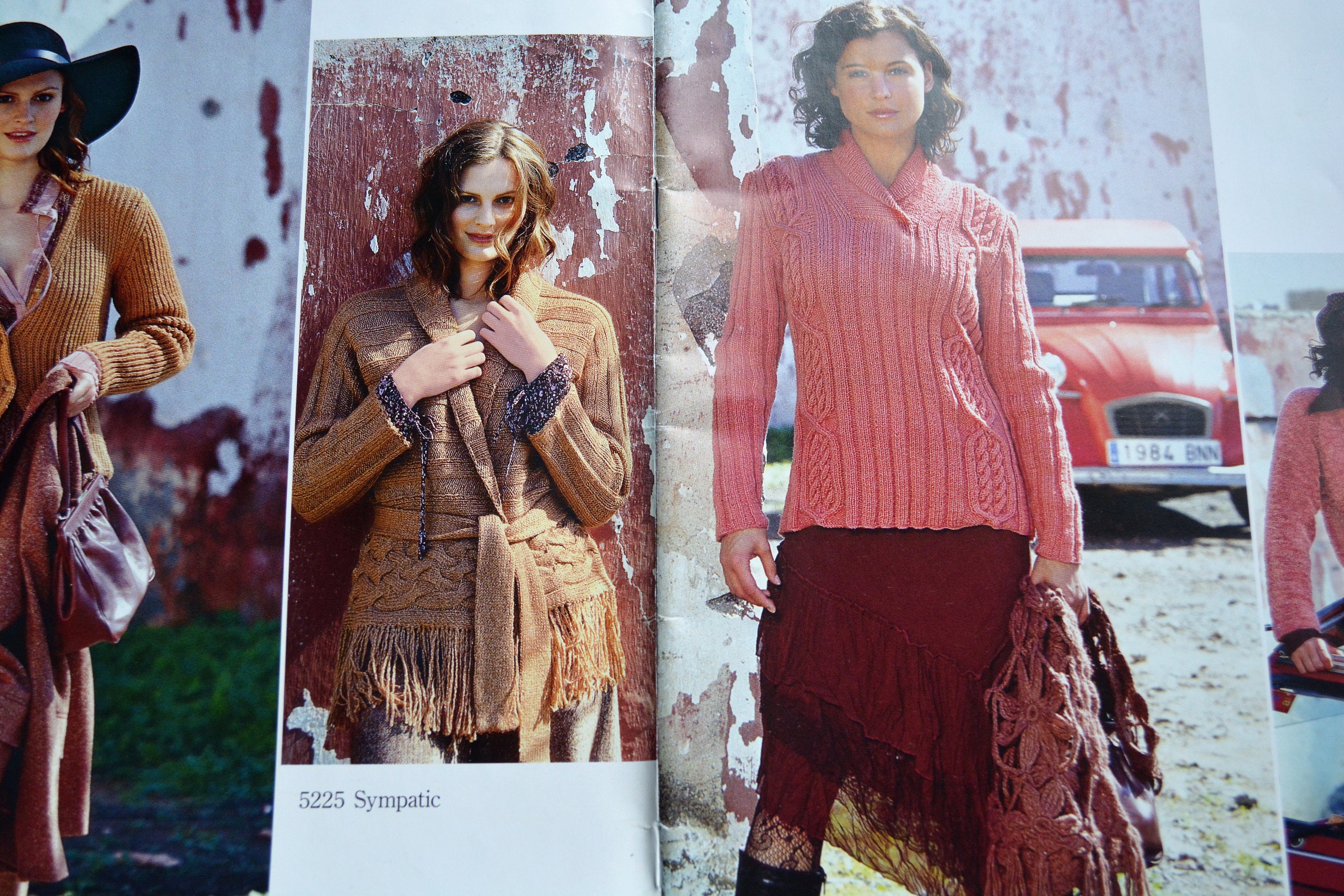 Catalogue Tricot Schachenmayr Inspiration N°103 - Femme Printemps-été - Occasion