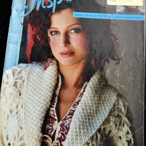 Schachenmayr Nomotta Inspiration Magazine, Knitting Magazine, Crochet Magazine, Knitting Patterns, Crochet Patterns.