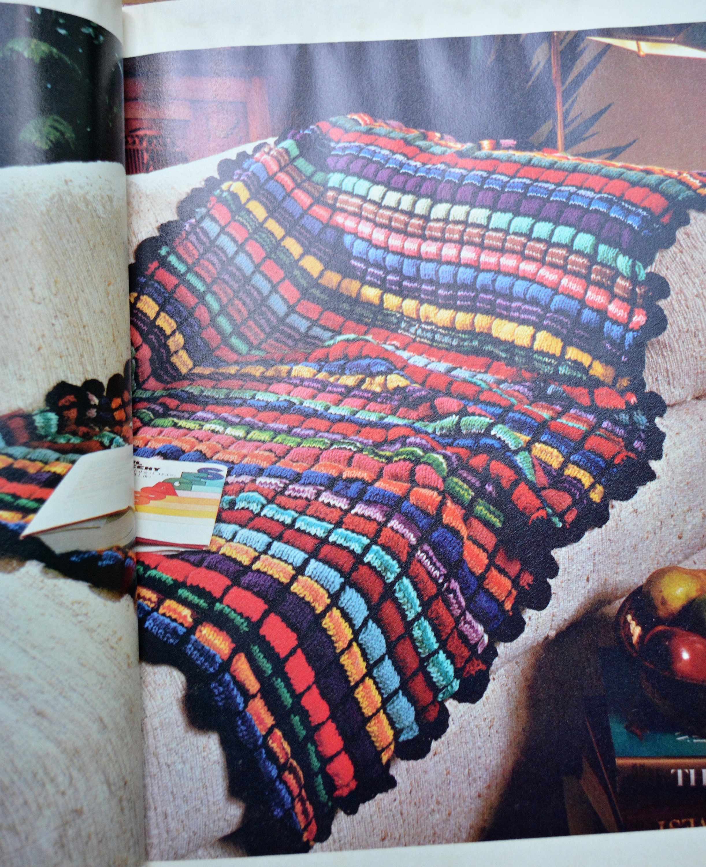 better homes and gardens arm knitting