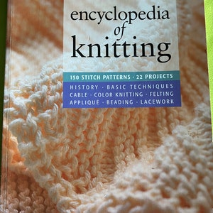 Donna Kooler&#39;s Encyclopedia of Knitting, Knitting Book, Knitting Patterns, Knitting Stitches
