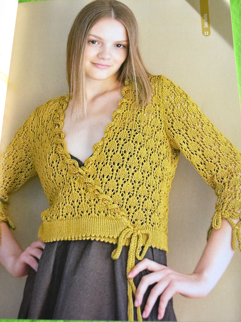 Schulana Crealana Book 22 Spring-summer Patterns Magazine - Etsy