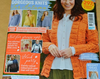 Simply Knitting Magazine 2021, Sweater & Toy Patterns