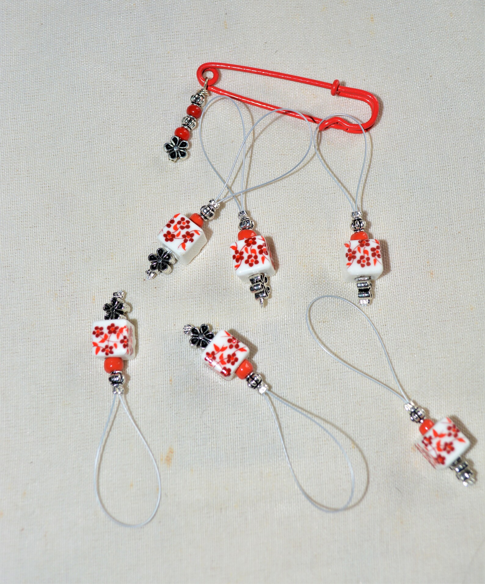 Stitch Markers Knitting Stitch Markers Knitting Tool Hand Etsy