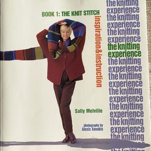 Book 1: The Knitting Stitch, Knitting Book, Knitting Patterns, Sweater Knitting