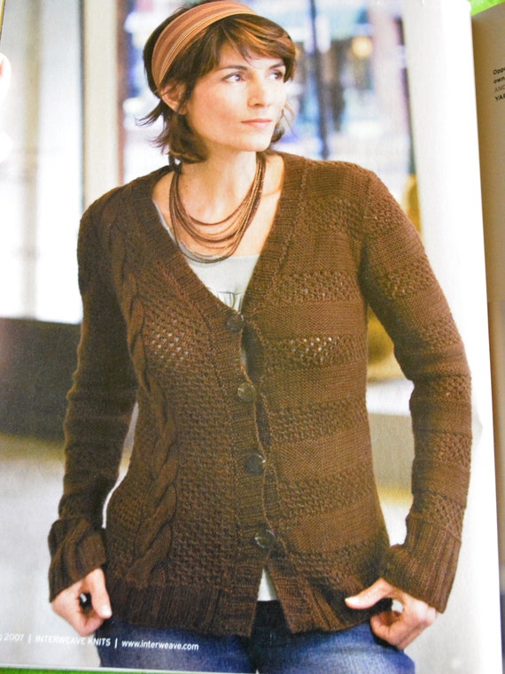 Interweave Knits Spring 2007 Knitting Magazine Knitting Patterns Sweater Patterns Knitting Supply Interweave Knits Spring 2007 Knitting Magazine Knitting Patterns Sweater Patterns Knitting Supply