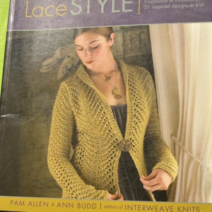 Lace Style Book, Knitting Book, Knitting Patterns, Knitting Clothing, Patterns Book, Knitting Sweaters, Lace Knitting