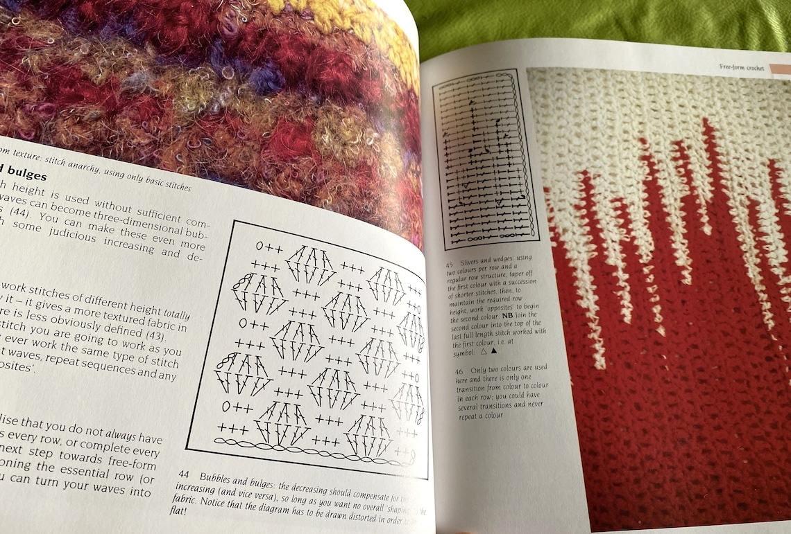 The Crochet Workbook, Crochet Book, Freeform Crochet, Crochet Patterns