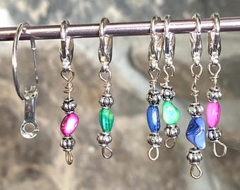 Crochet Stitch Markers, Stitch Markers, Knitting Stitch Markers, Crochet Tools, Knitting tools