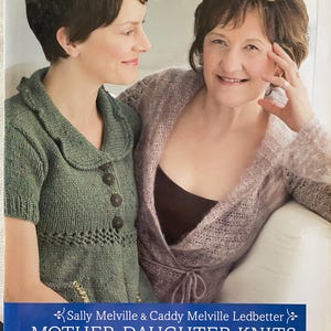 Mother-Daughter Knits Book, Knitting Book, Knitting Patterns