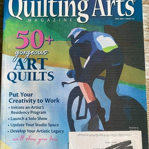 Quilting Arts Magazine, Quilting Magazine, Sewing Magazine.