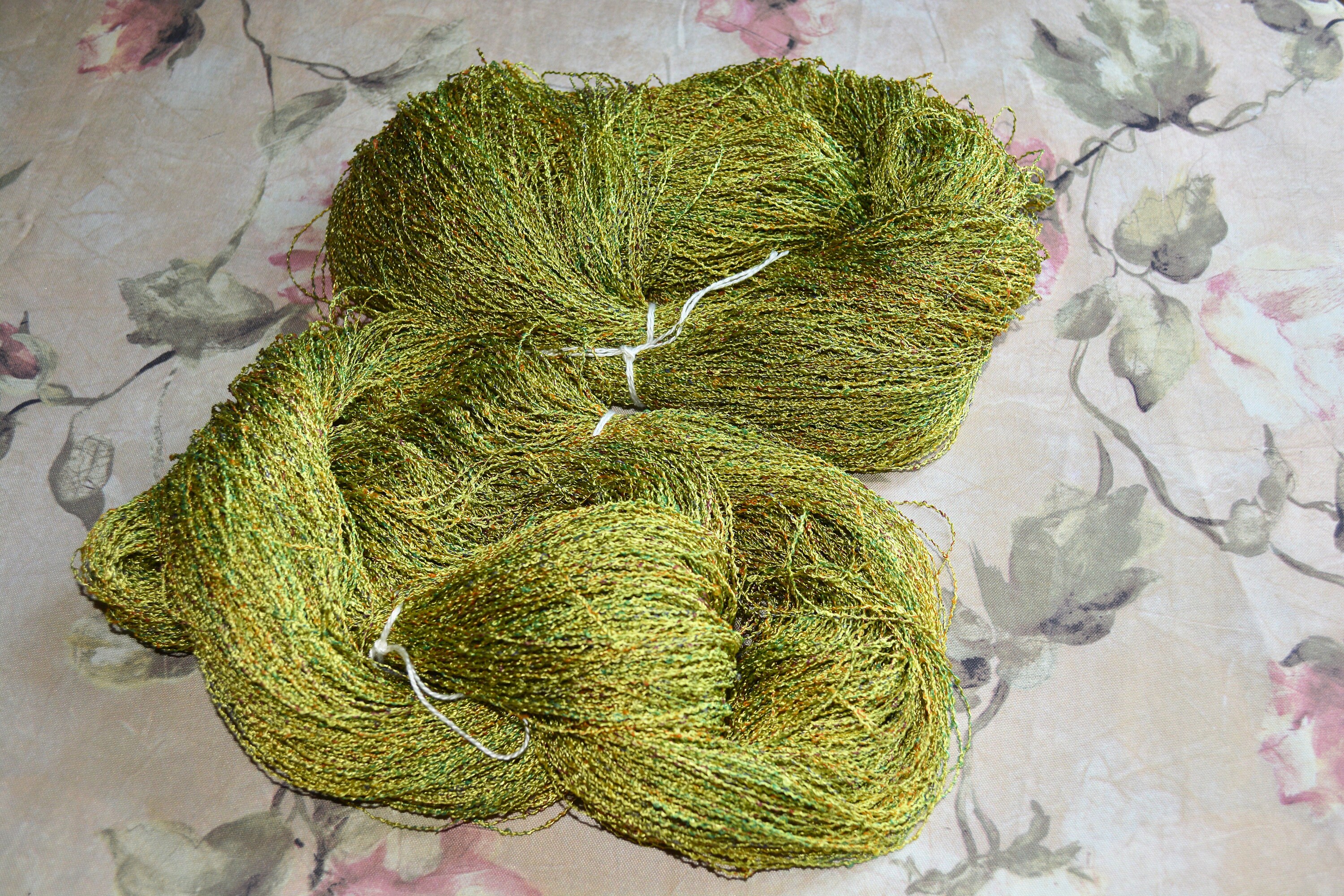 Confetti Novelty Yarn Rayon Boucle Yarn Knitting Yarn Etsy