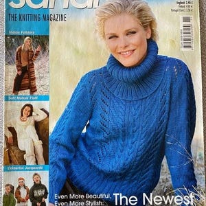 Sandra The Knitting Magazine, Knitting Magazine, Knitting Patterns