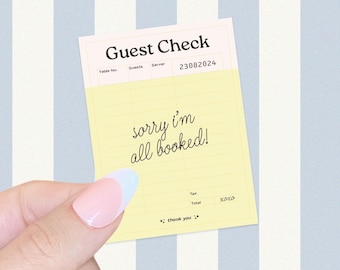 sorry I'm all booked! kindle sticker, Buy me books and call me pretty, Romantasy, Book Lover, Bookish, Holographic, Girlie core
