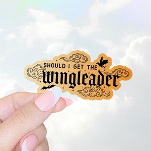 Kindle Sticker, Fourth Wing, Violet Sorrengail, Xaden Riorson, Liam, Rebecca Yarros, Dragon Rider, Empyrean, Wing Leader, Iron, Smut, Book