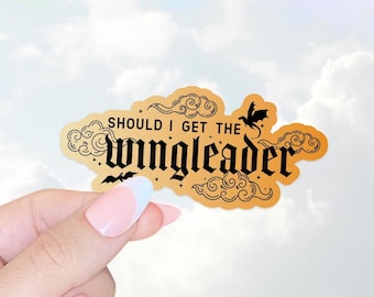 Kindle Sticker, Fourth Wing, Violet Sorrengail, Xaden Riorson, Liam, Rebecca Yarros, Dragon Rider, Empyrean, Wing Leader, Iron, Smut, Book
