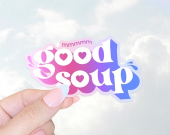 Kindle Sticker, Rhysand, Velaris, Romantasy, ACOTAR, SJM Sticker, Book Lover Gift, Bookish, Holographic, Booktok, Good Soup, mist and fury